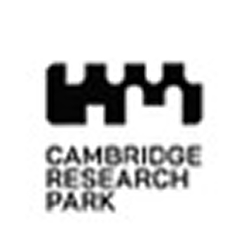 Cambridge Research Park logo.
