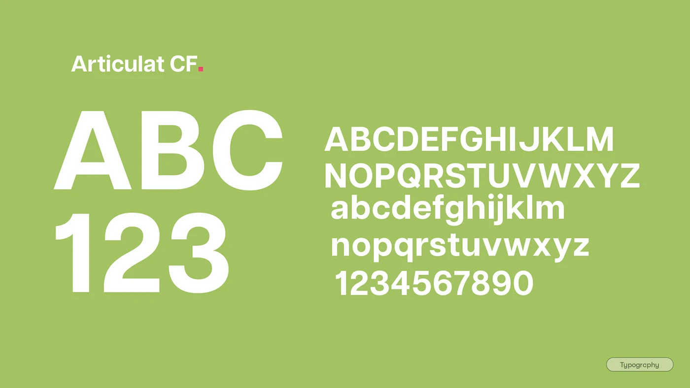 Typography specimen for the SP Managed identity.