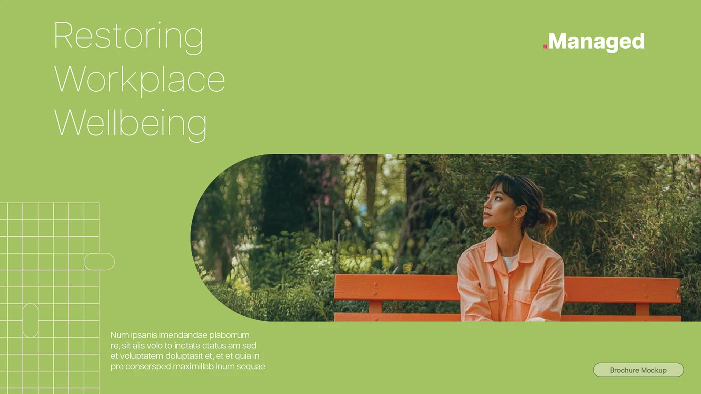 Restoring Workplace Wellbeing application card.